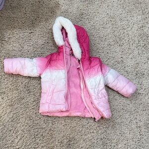 Fully lined thick and warm Hooded Puffer Jacket